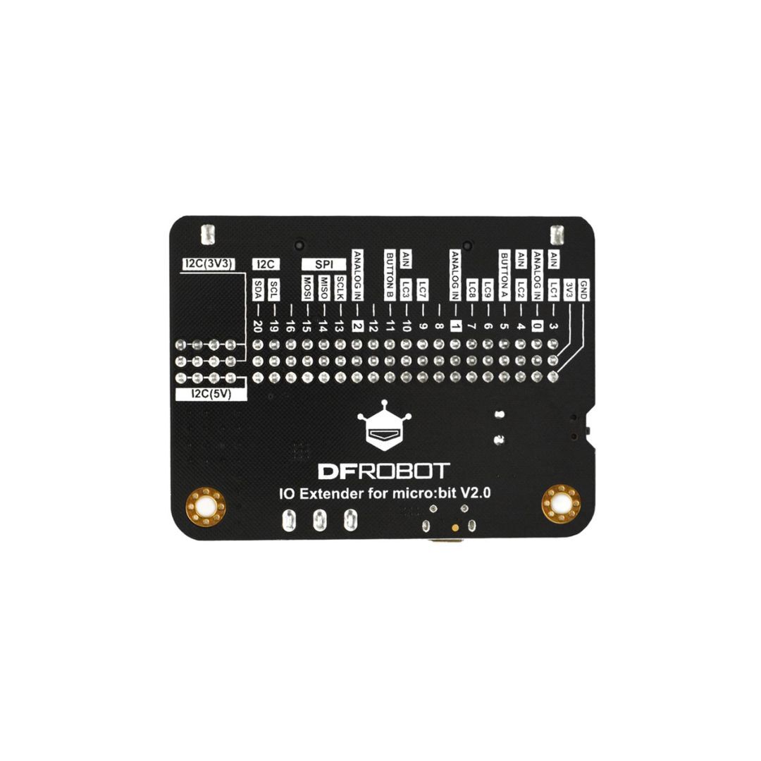 DFRobot IO 擴展板 MBT0008 (適用於 micro:bit / UNIHIKER M10 / K10)