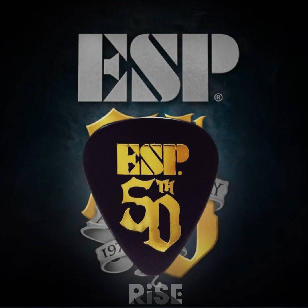 ESP 50週年 PT-50th 50th Anniversary Pick 單片 鐵盒