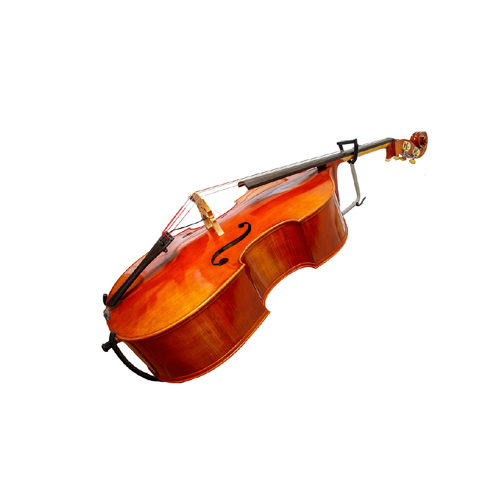 KNA / 歐洲手工製 DB-1 低音提琴 壓電式拾音器(外裝式) 圖 2