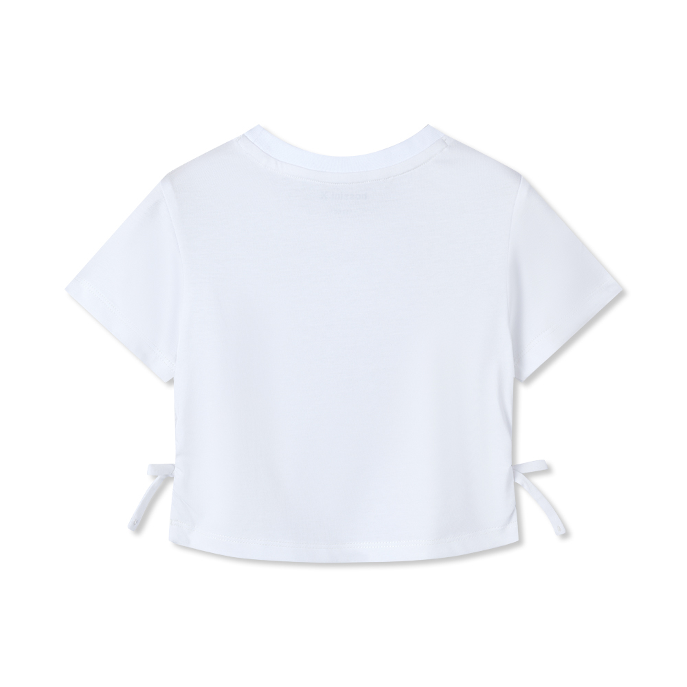 女童圓領短袖T恤