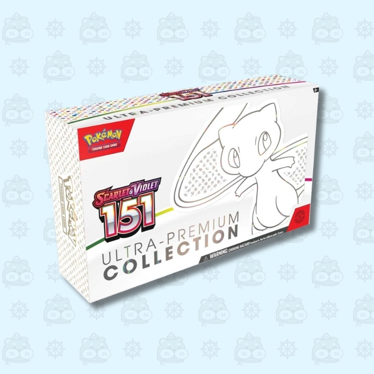Pokemon 151 Ultra Premium Collection