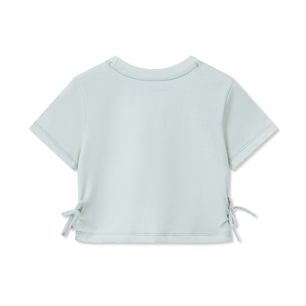 女童圓領短袖T恤