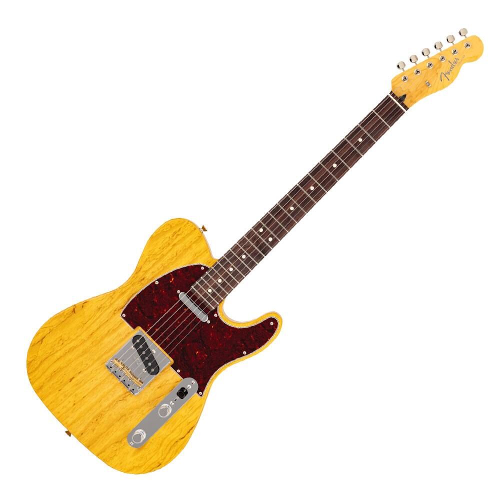 Fender Made in Japan LTD Telecaster Raw Ash 電吉他 公司貨【宛伶樂器】