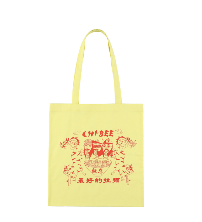 日本ChiBee插畫購物袋