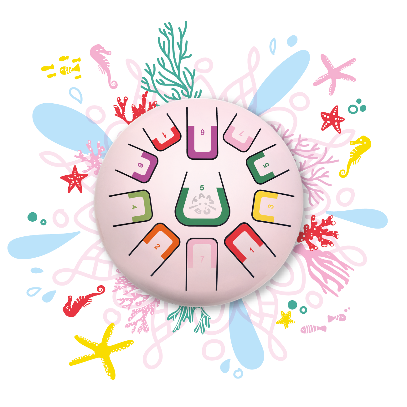 預購 Tambú 空靈鼓 - Coral Reef（3/25陸續出貨）