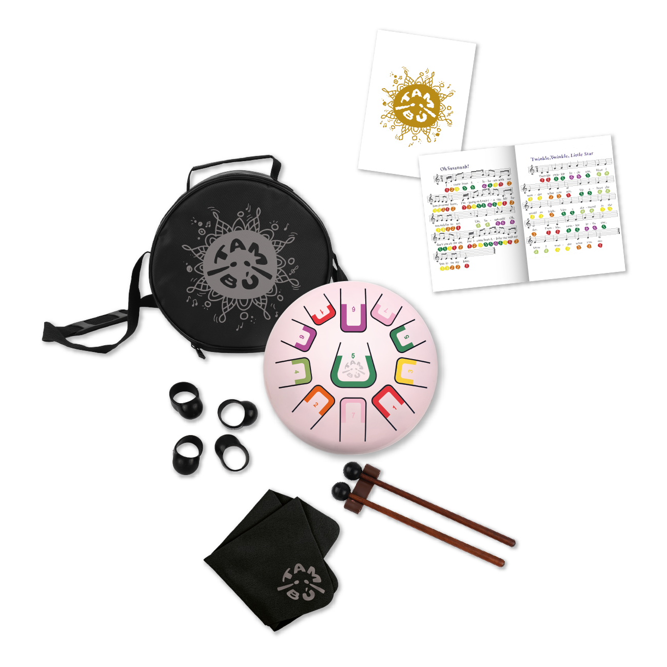 預購 Tambú 空靈鼓 - Coral Reef（3/25陸續出貨）