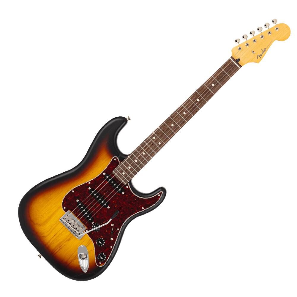 Fender Made in Japan LTD Strat Raw Ash 電吉他 公司貨【宛伶樂器】