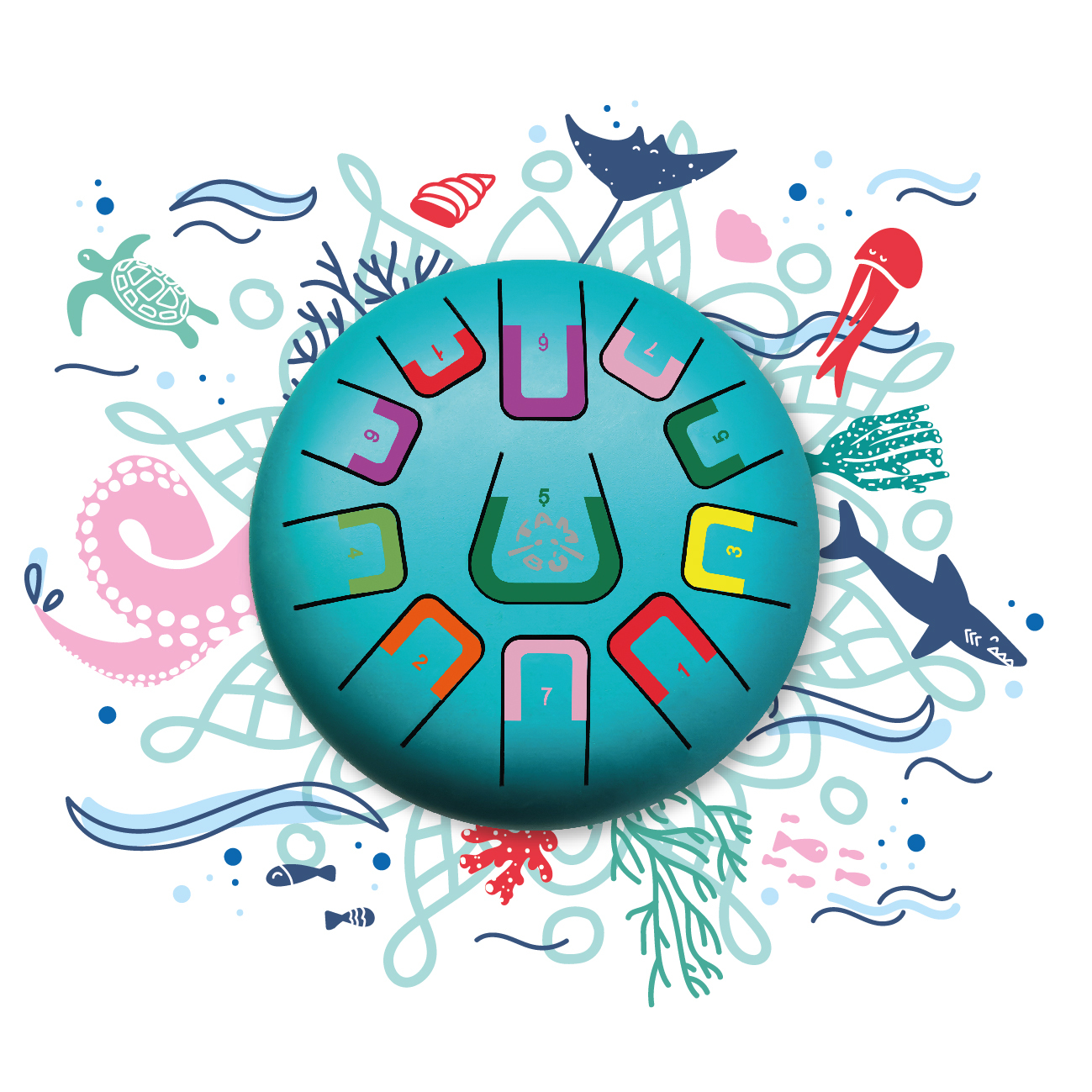預購 Tambú 空靈鼓 - Under The Sea（12/18陸續出貨）
