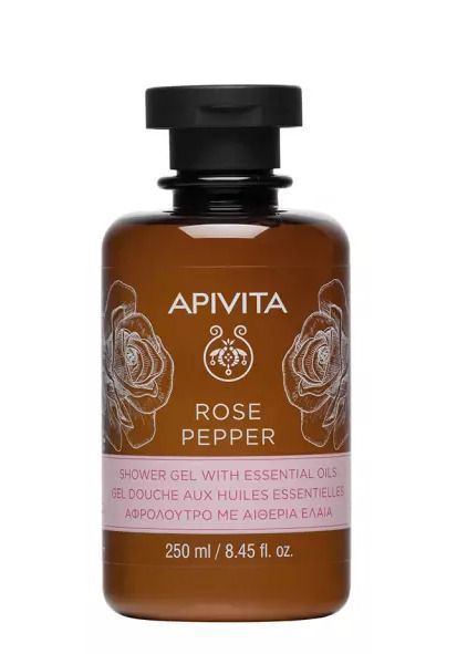 玫瑰胡椒沐浴露 250ml