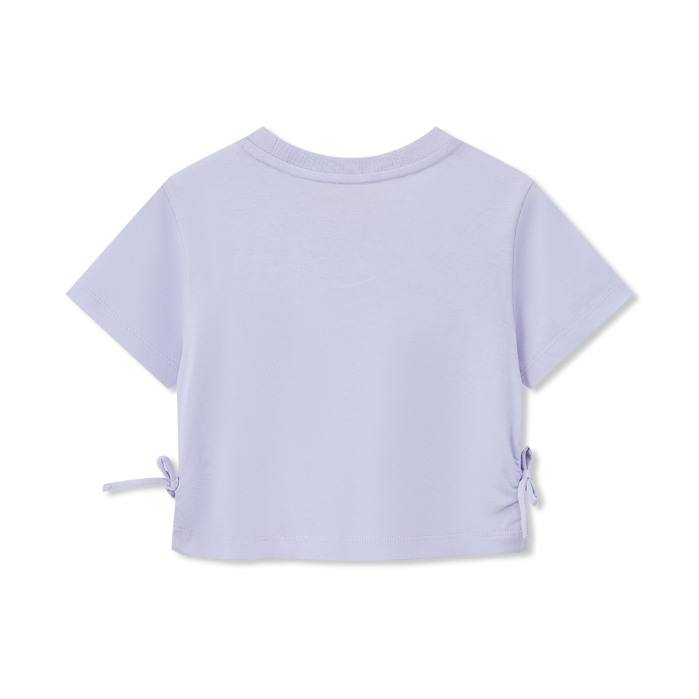 女童圓領短袖T恤