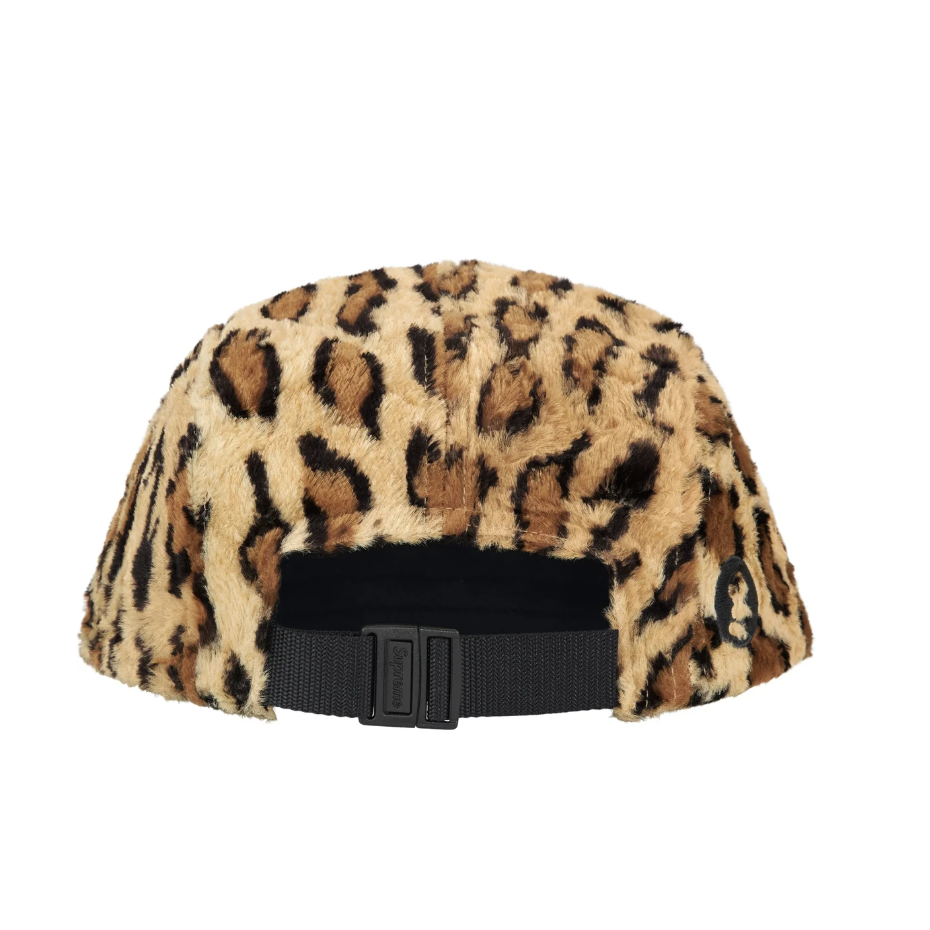 SUPREME X GOODENOUGH CRUSHED RAYON PILE CAMP CAP 藤原浩聯名