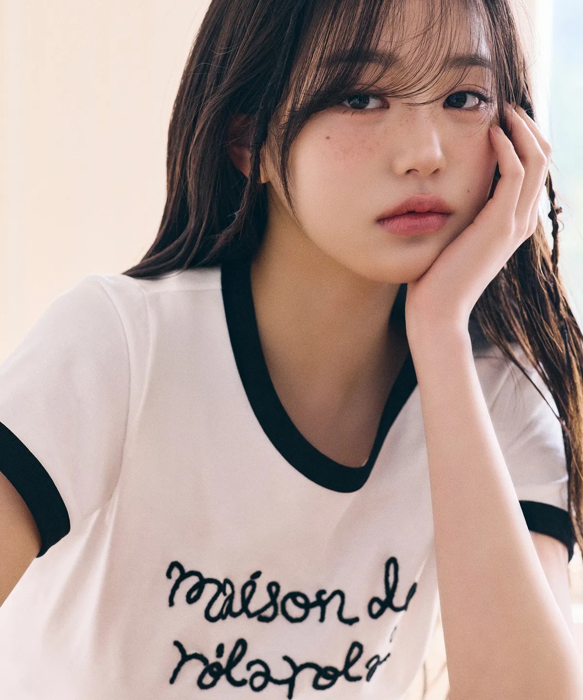 ROLAROLA MAISON DE ROLA RINGER T-SHIRT