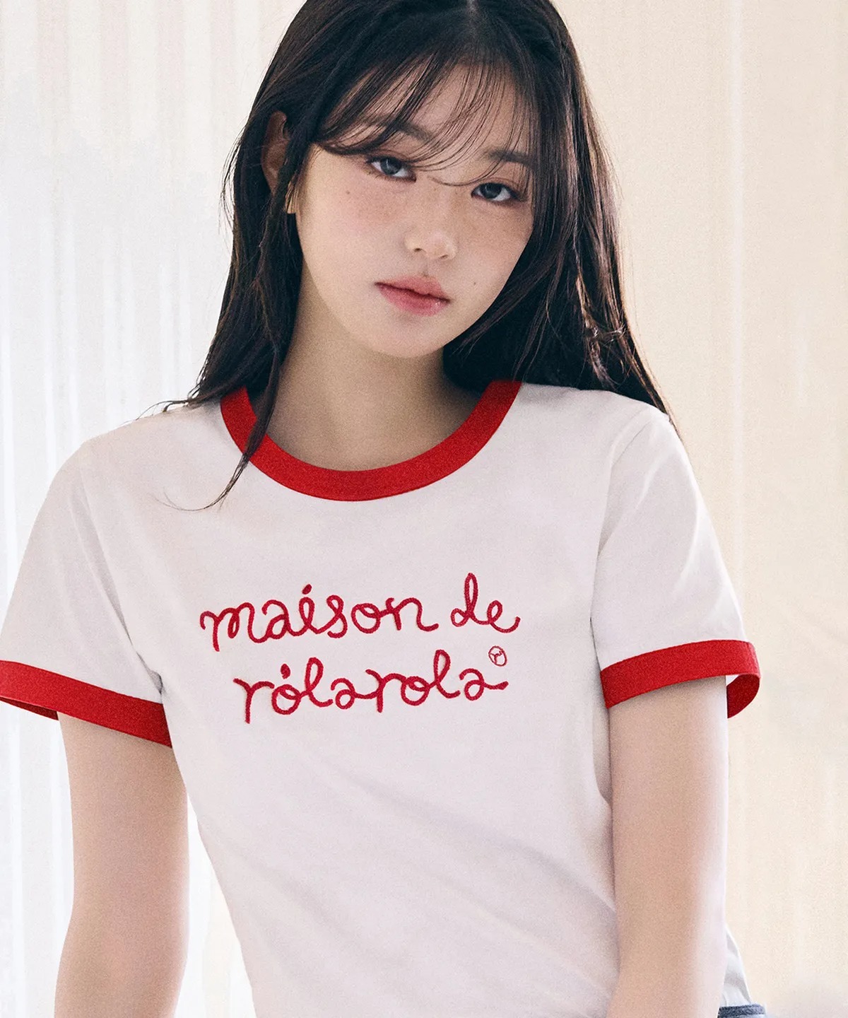 ROLAROLA MAISON DE ROLA RINGER T-SHIRT