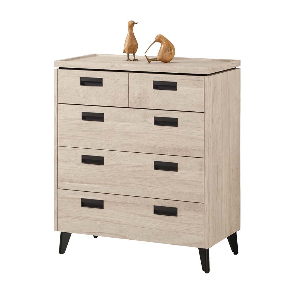 奧拉2.7尺五斗櫃/五抽收納櫃/置物櫃