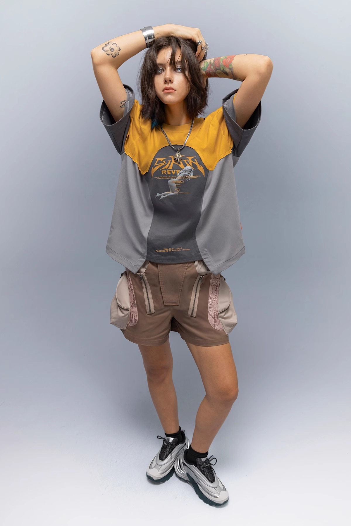 XIPHEVIL「珀黃碳灰夢姬生態服」