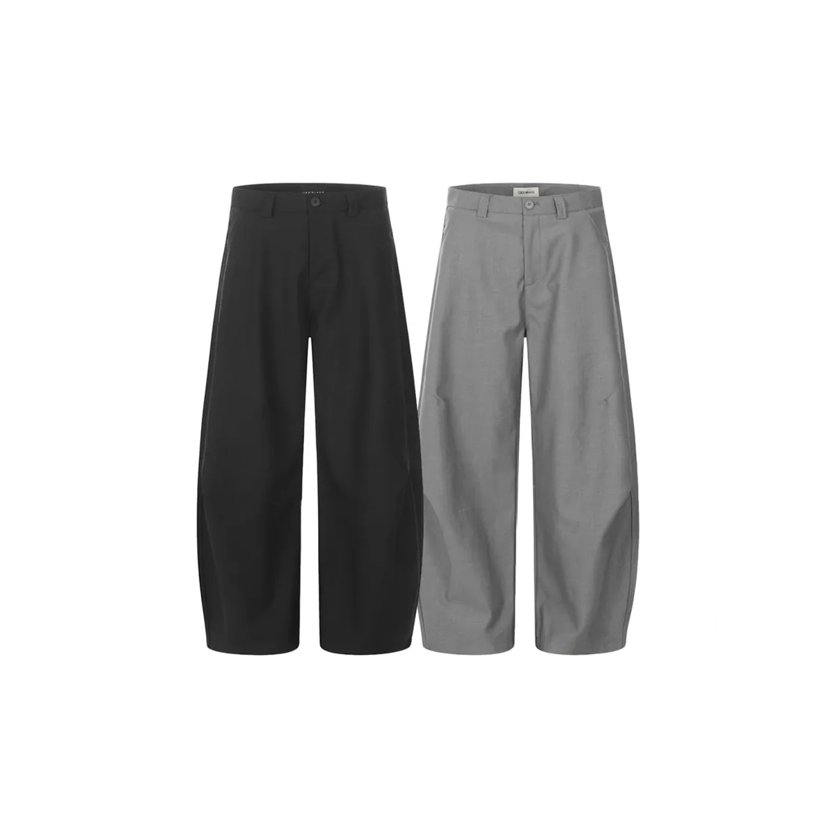 OurPick Pleated Wide-Leg Suit Pants 闊腿打褶西裝褲 2色
