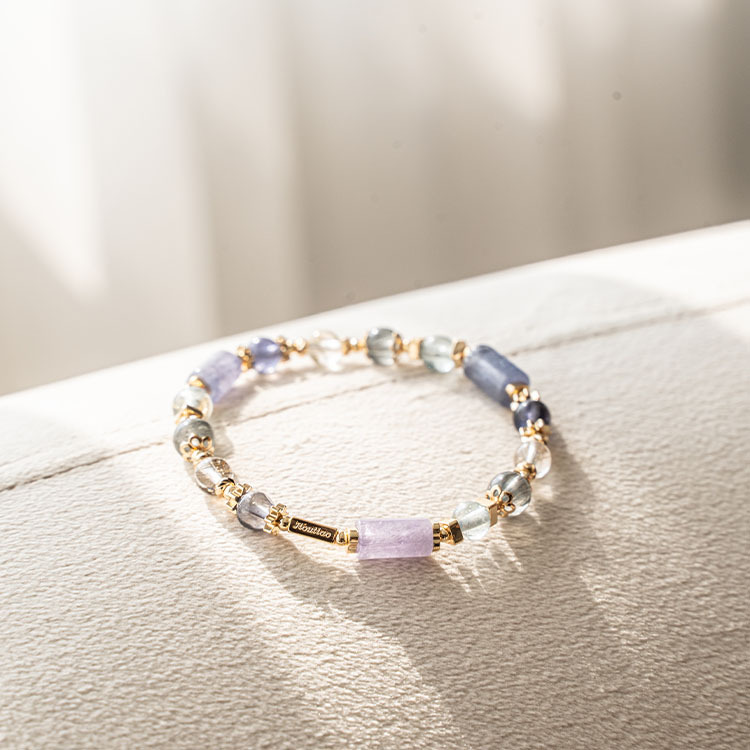 靈魂和靈魂：丹泉石｜藍托帕｜堇青石｜藍髮晶｜銀髮晶