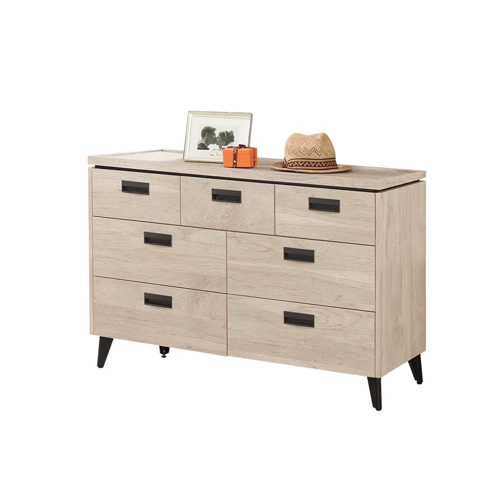 奧拉4尺七斗櫃/七抽收納櫃/置物櫃