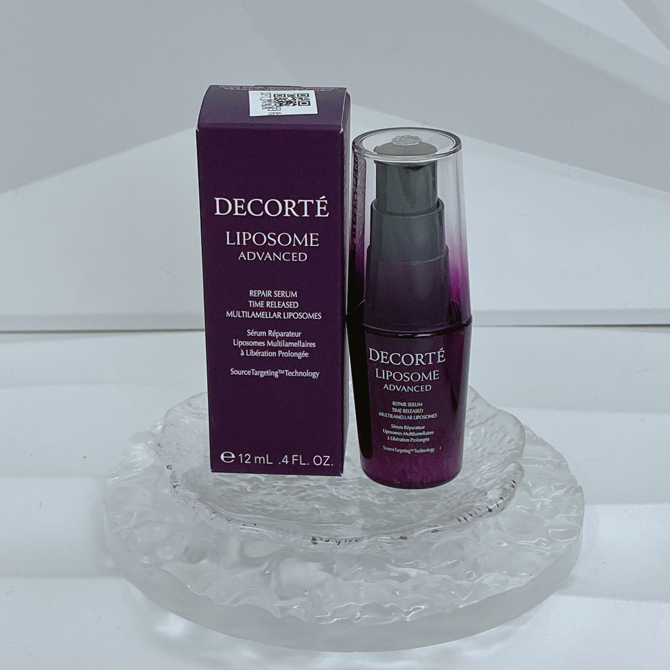 DECORTÉ 肌源修護精華液sample 12ml