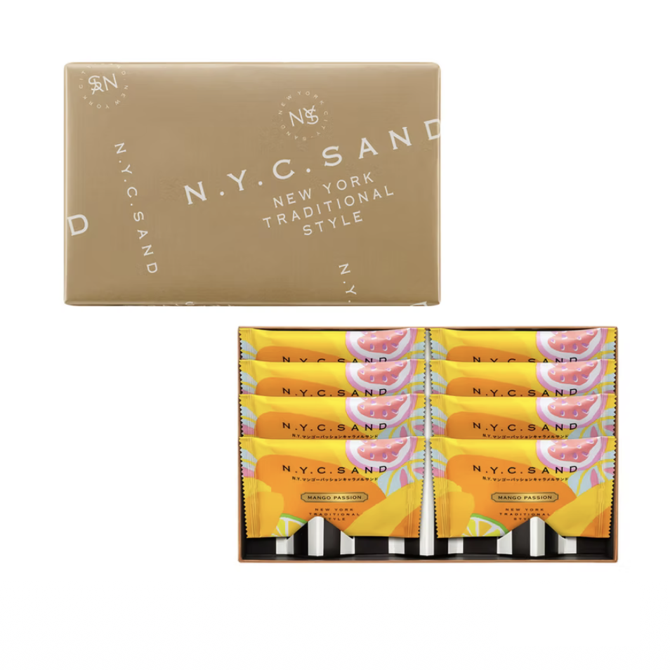 N.Y.C. Sand｜芒果百香果焦糖三明治