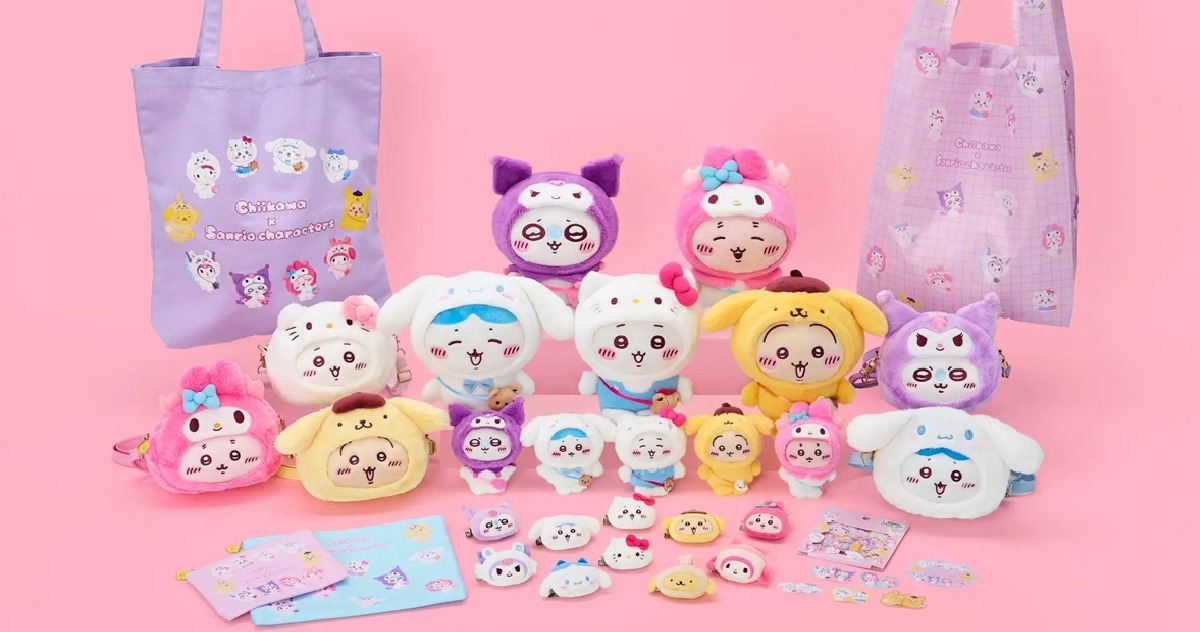 現貨┃Chiikawa 吉伊卡哇 x Sanrio 聯名 三麗鷗 烏薩奇 小八 吉伊 娃娃 髮夾 盲盒 吊飾