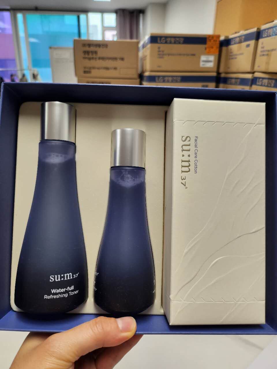 【直播】LL061724 su:m37° 呼吸驚喜爽膚水增量套裝