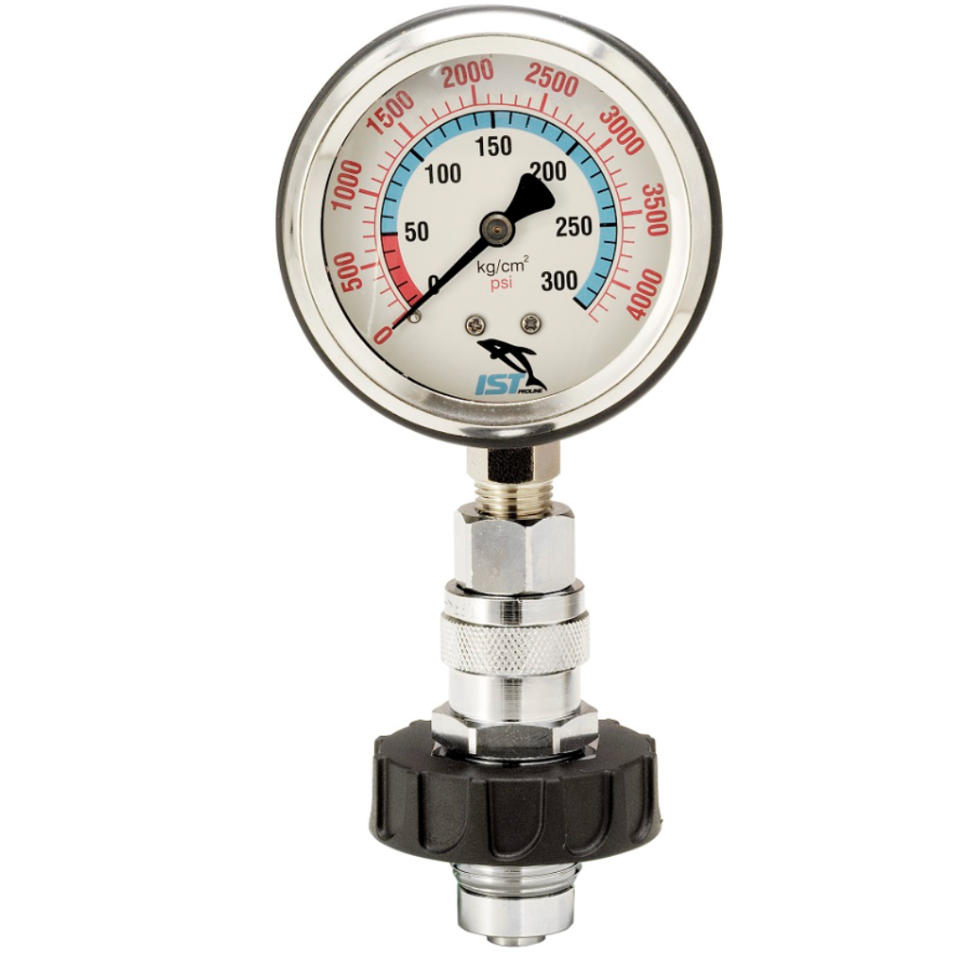 IST CT1-N 氣瓶量壓錶(DIN)