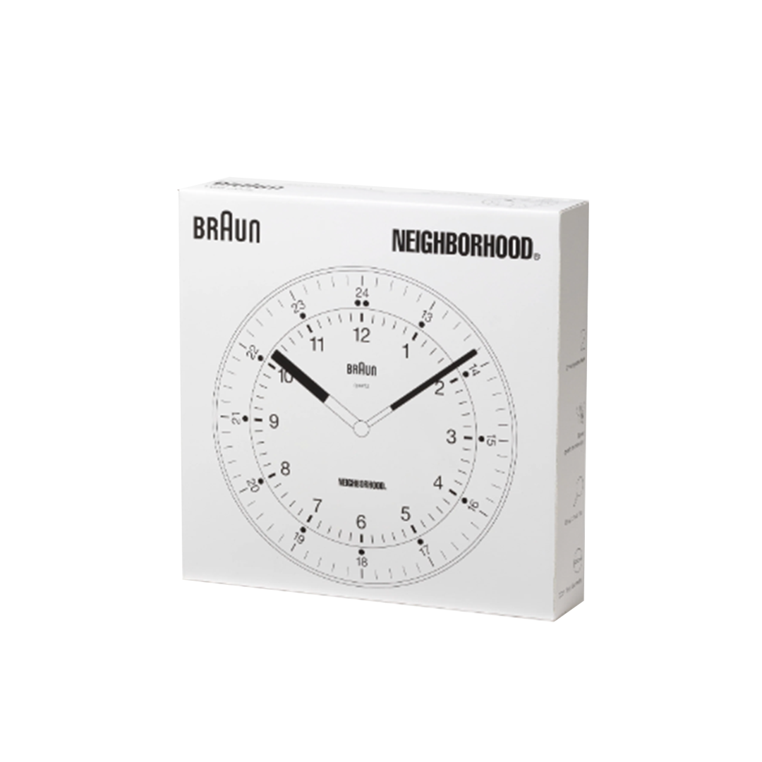 NEIGHBORHOOD X BRAUN BC06 時鐘| FLOMMARKET