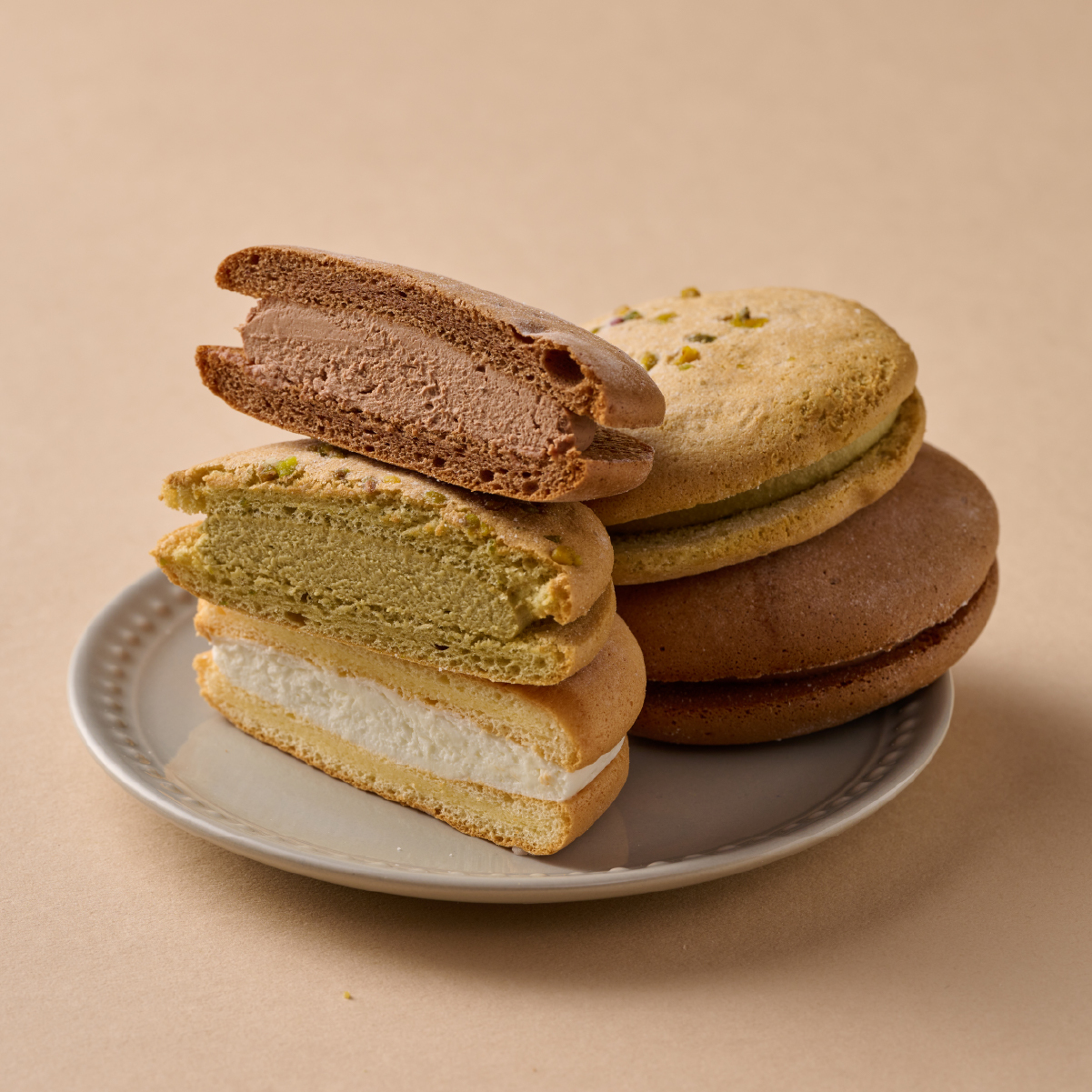 布雪夾心蛋糕 -綜合/6入