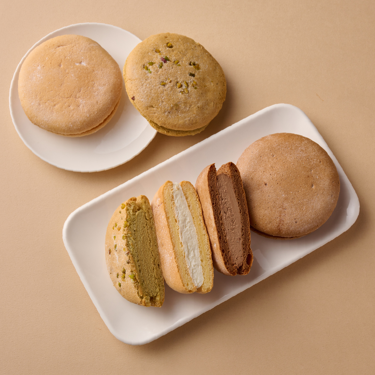 布雪夾心蛋糕 -綜合/6入