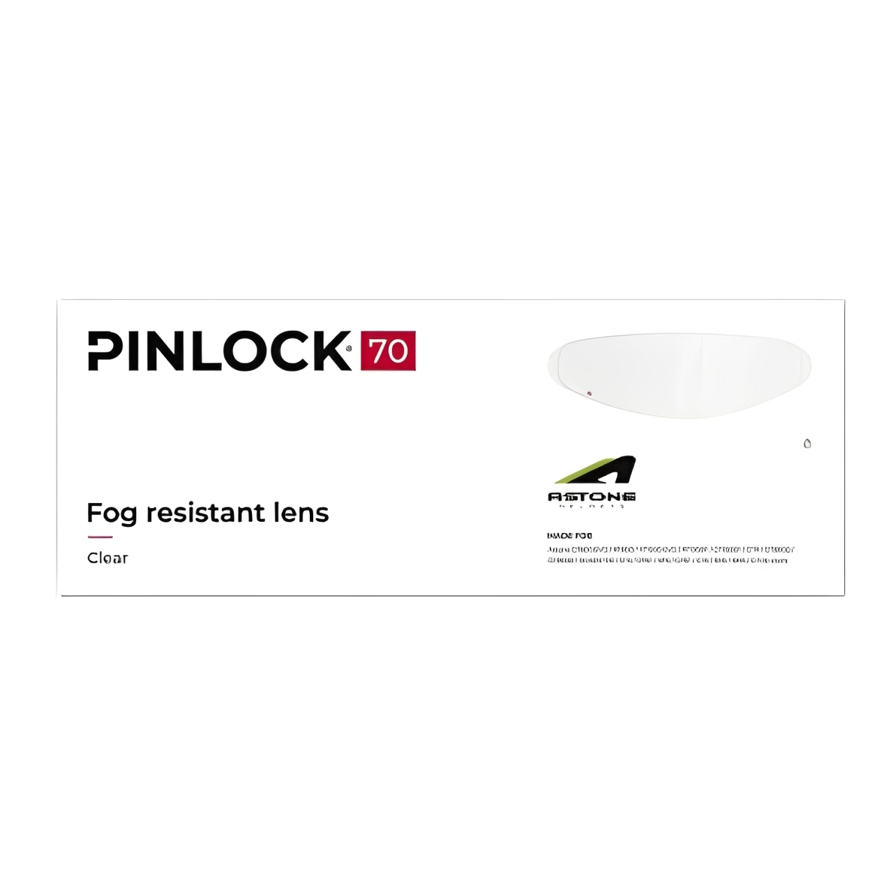 ASTONE GT6/GT6 plus/RT6/GTO6 專用防霧片