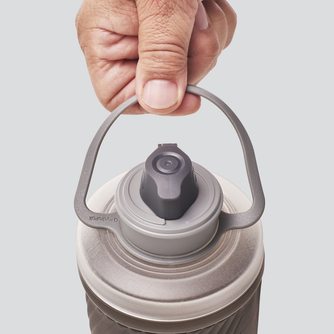 [HydraPak] FLUX 噴射頭軟式水壺