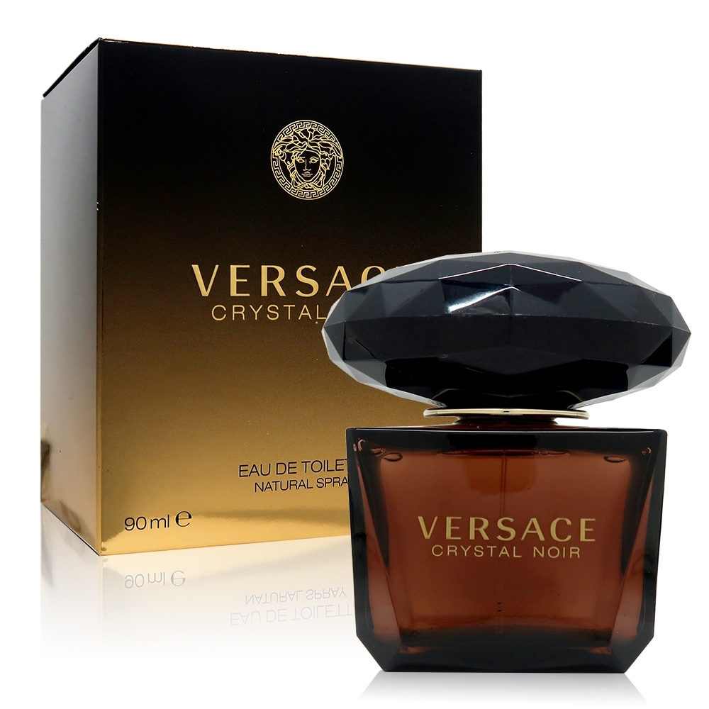 Versace 凡賽斯 Crystal Noir 星夜水晶女性淡香水 EDT 90ml 新版