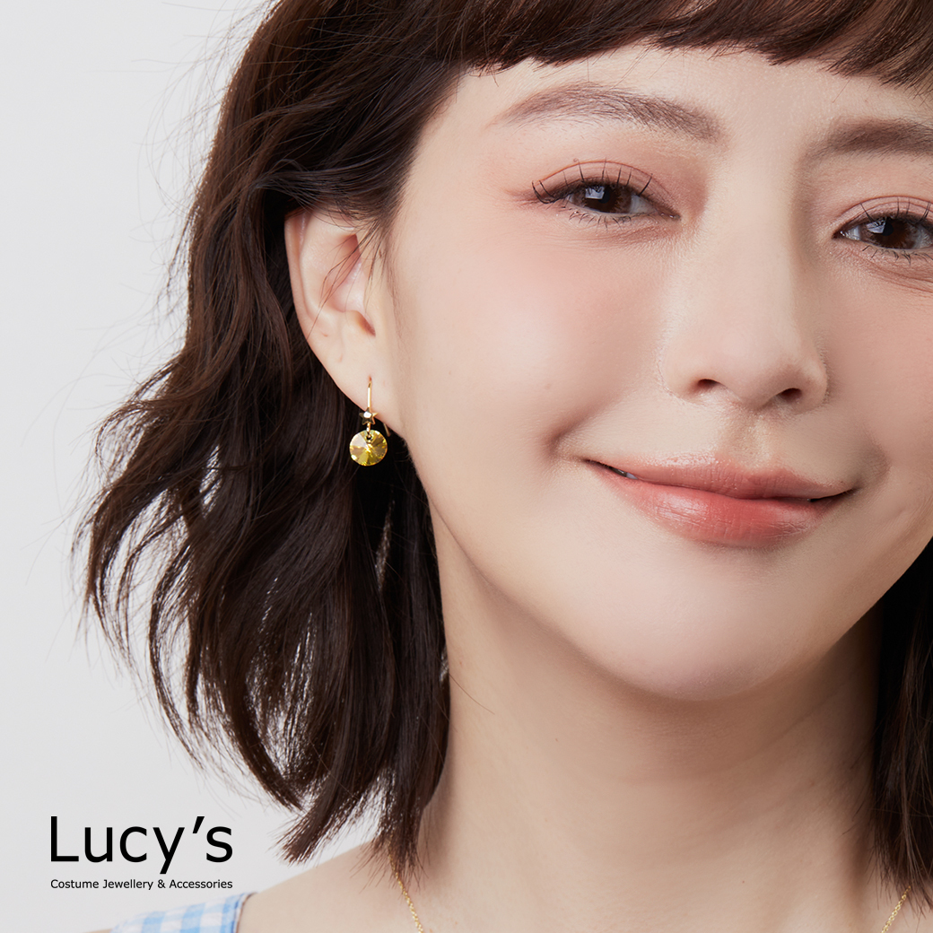 星幻 勾式耳環 (四色) (123185/123186/123187/123188)