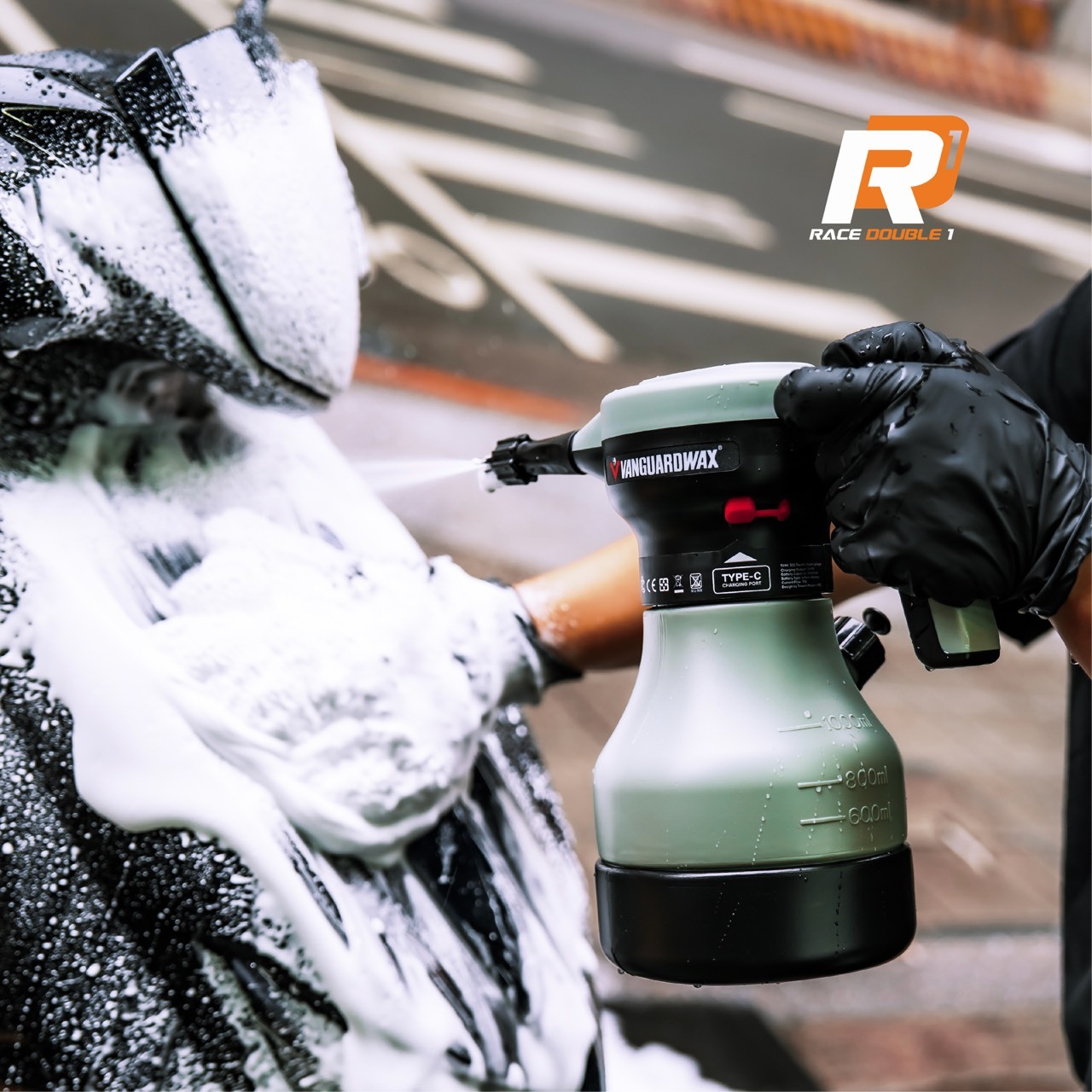 RD1嚴選 ｜TANK300 坦克電動泡沫噴壺｜再也不用壓到手酸！打泡專家