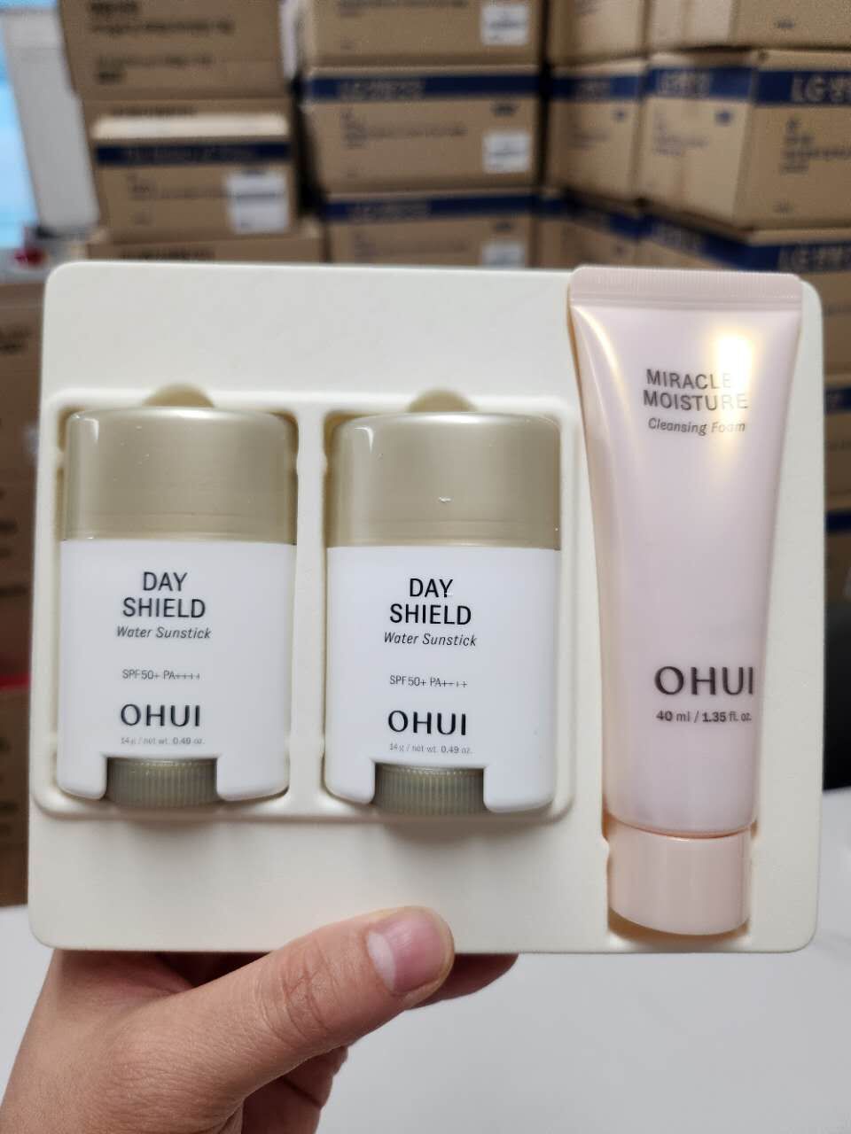 【直播】LL061729 OHUI 防曬棒套裝