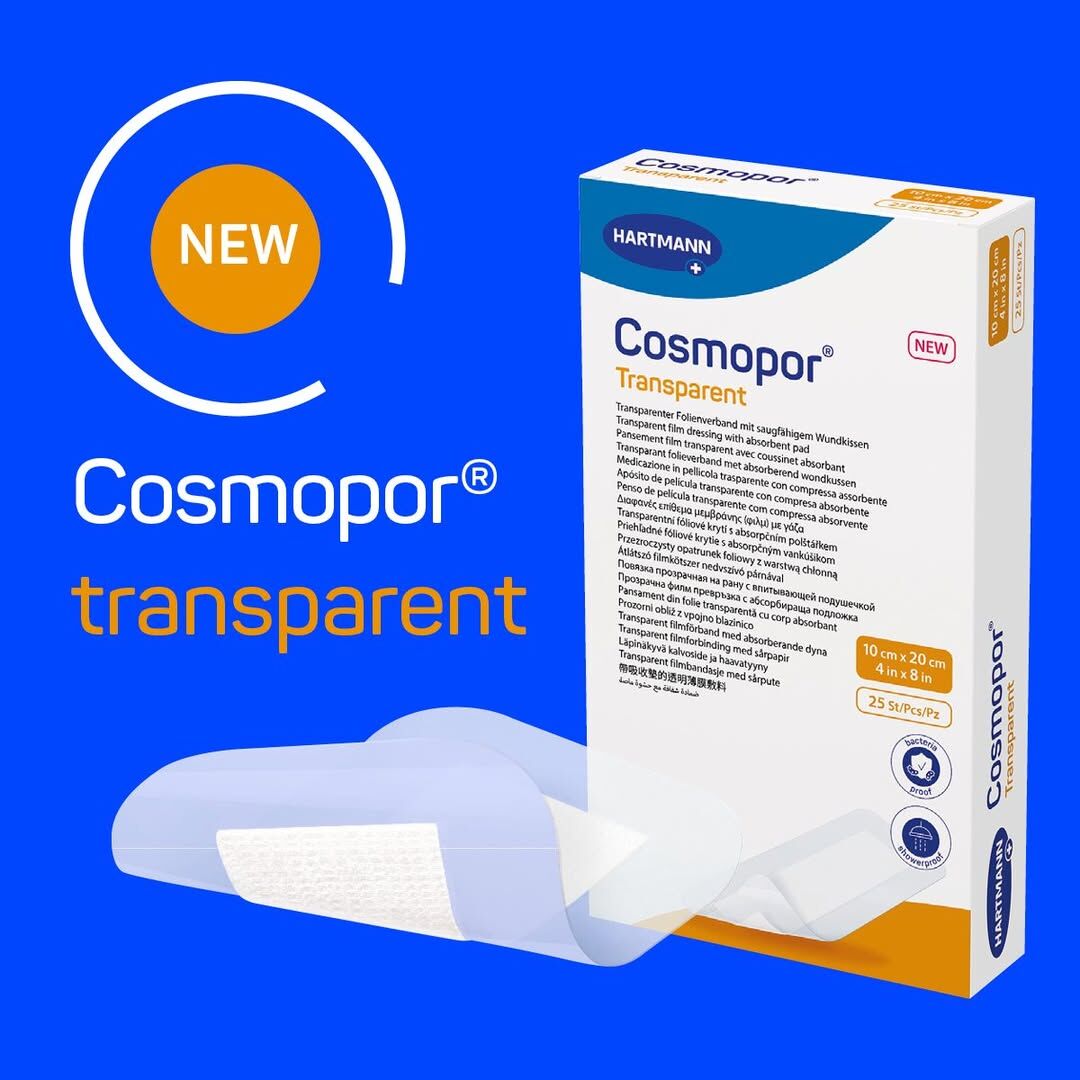 Cosmopor® Transparent 透明防水敷料