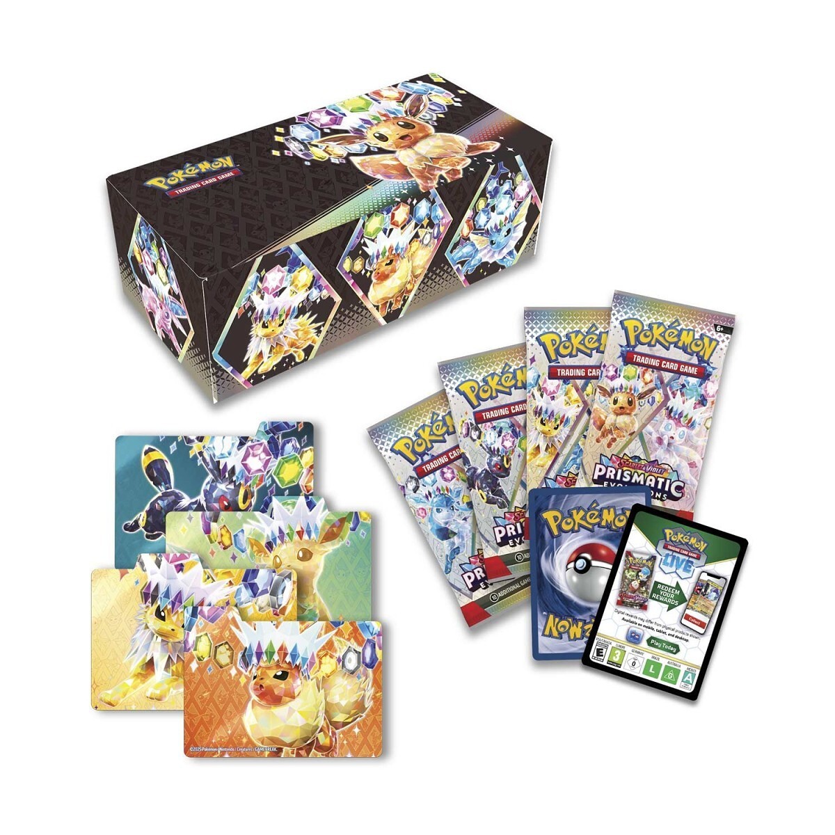 Pokemon Prismatic Evolutions Surprise Box