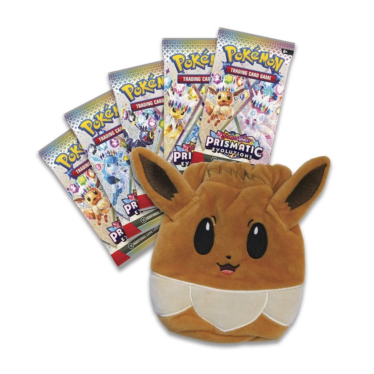 Pokemon Prismatic Evolutions Accessory Pouch Special Collection