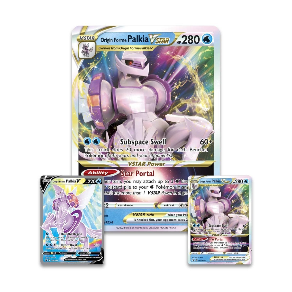 Pokemon Origin Forme Palkia VSTAR Premium Collection
