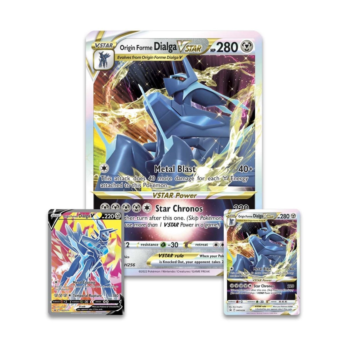 Pokemon Origin Forme Dialga VSTAR Premium Collection