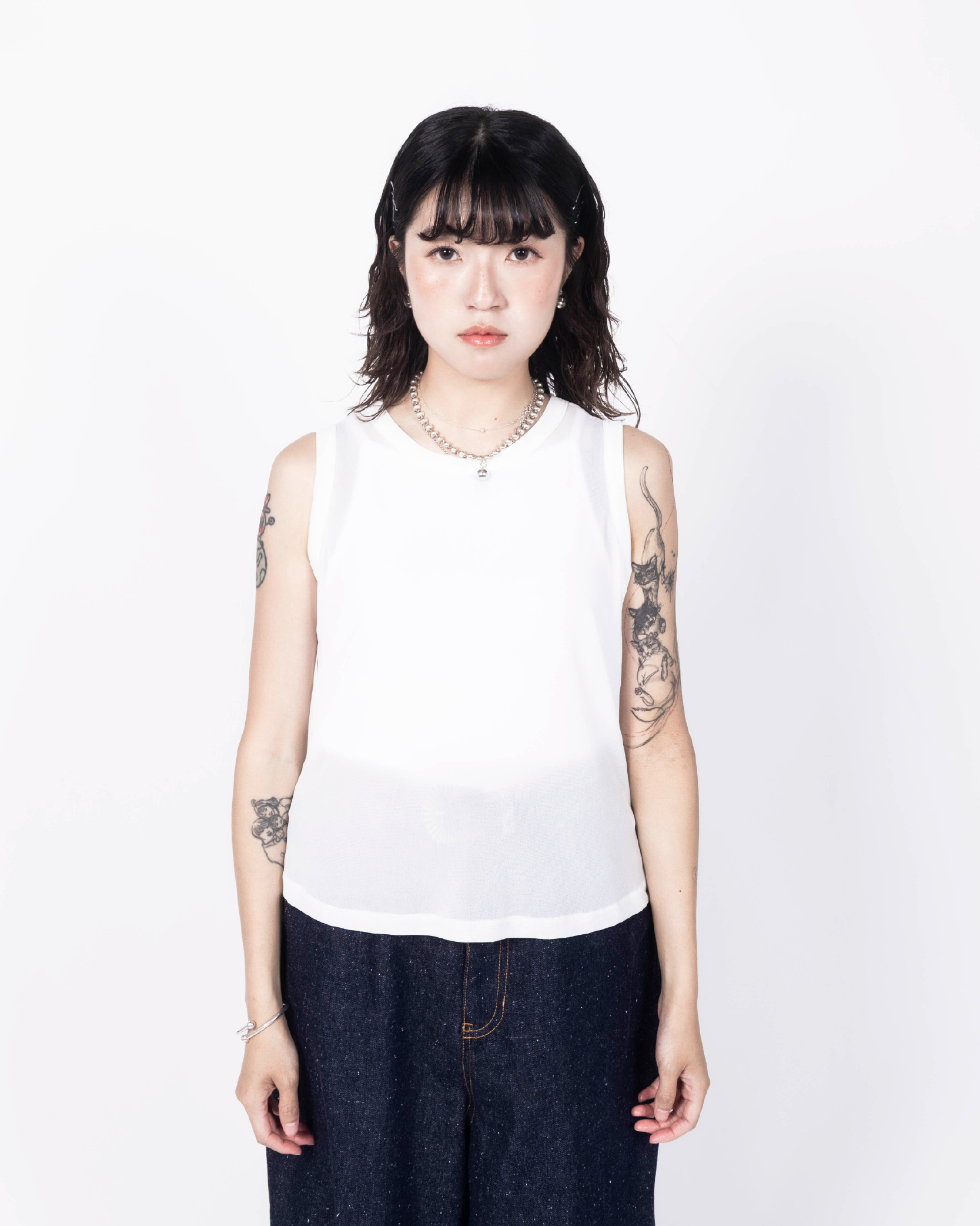 【 Kiki.co Made 】透透背心打底