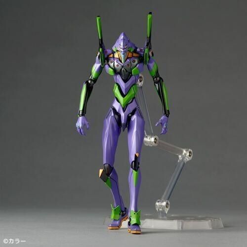 預購26/02 海洋堂 代理版 可動 Revoltech 山口式 新世紀福音戰士 初號機