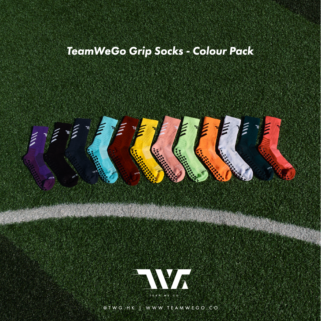TeamWeGo 防滑襪 - Colour Pack