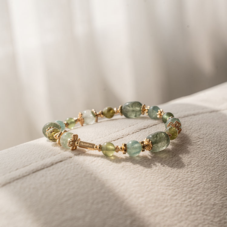 期望和失望：綠髮晶｜藍綠晶｜綠磷灰｜翠幽靈｜綠石榴