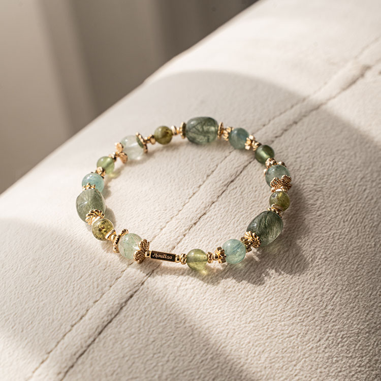 期望和失望：綠髮晶｜藍綠晶｜綠磷灰｜翠幽靈｜綠石榴