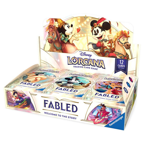 迪士尼LORCANA卡牌遊戲 擴充包 Set 9 - Fabled