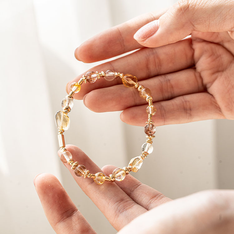 錯誤的完整：黃水晶｜黃金拉長石｜黃托帕｜鈦晶｜紅銅髮