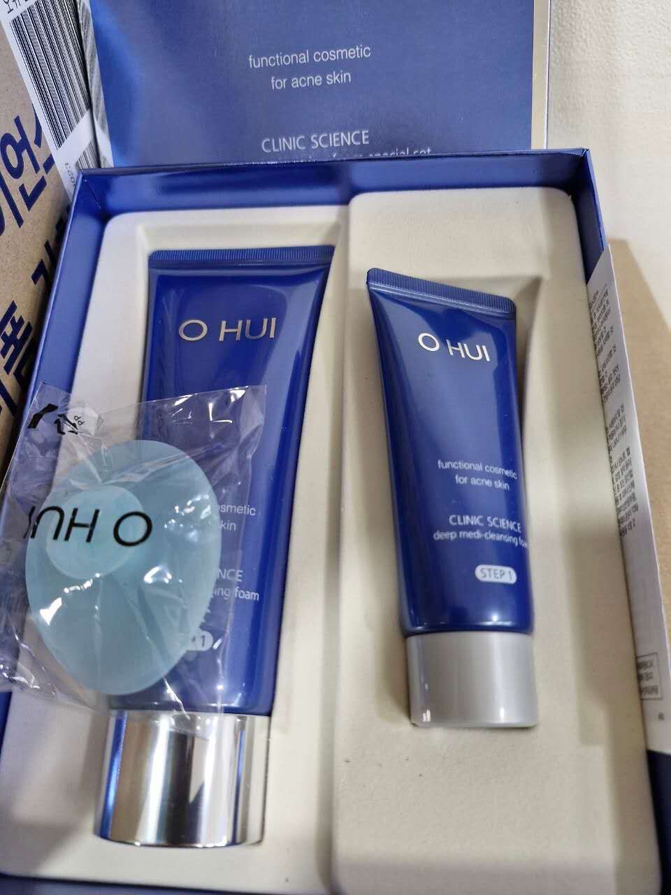 【直播】LL061735 OHUI 祛痘潔面套裝