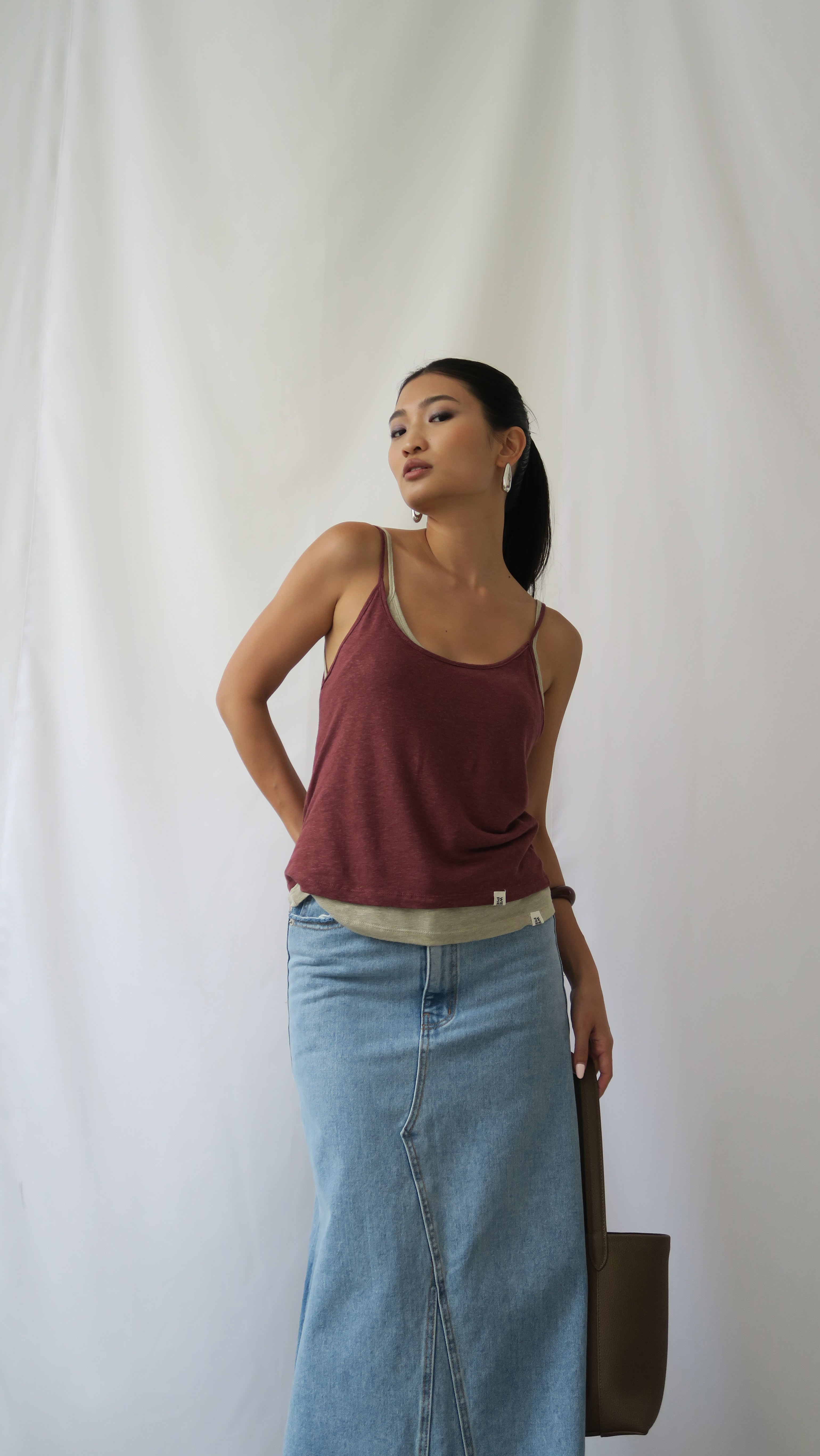 小標細肩背心(現貨)